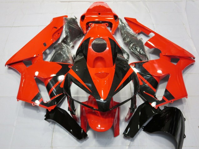 2005-2006 Conception Spéciale Orange CBR600RR Carénage Moto