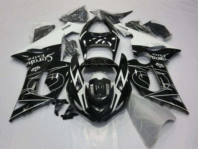 2005-2006 Corona Extra ZX6R Carénage Moto 2005-2006 Corona Extra ZX6R Carénage Moto