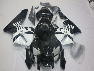 2005-2006 Noir Brillant & Logo Punisher CBR600RR Carénage Moto