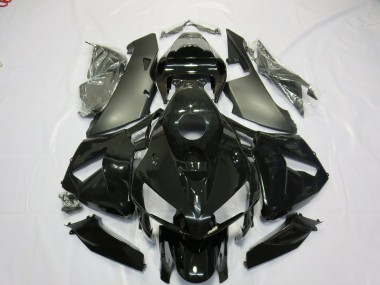 2005-2006 Noir Mat & Brillant CBR600RR Carénage Moto