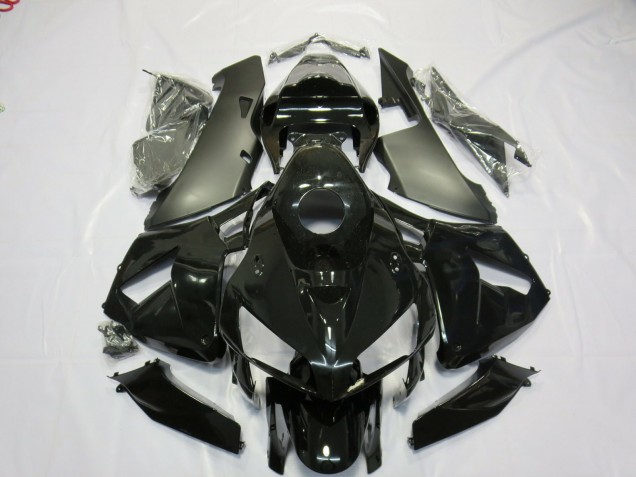 2005-2006 Noir Mat & Brillant CBR600RR Carénage Moto 2005-2006 Noir Mat & Brillant CBR600RR Carénage Moto