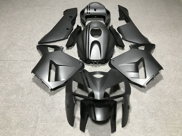 2005-2006 Noir Mat CBR600RR Carénage Moto 2005-2006 Noir Mat CBR600RR Carénage Moto