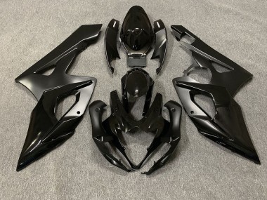 2005-2006 Noir Mat & Noir Brillant GSXR 1000 Carénage Moto