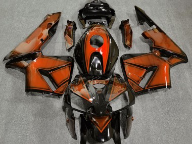 2005-2006 Orange Foncé CBR600RR Carénage Moto