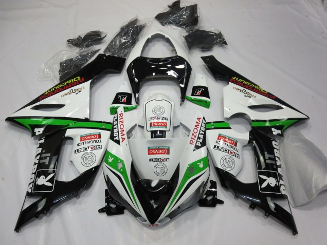 2005-2006 Playboy ZX6R Carénage Moto 2005-2006 Playboy ZX6R Carénage Moto