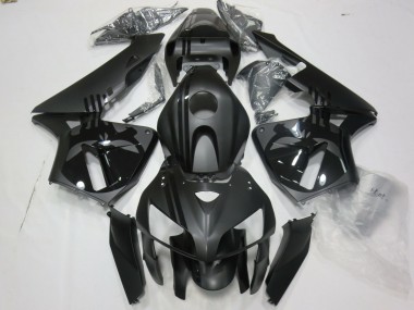 2005-2006 Punisher Noir Mat CBR600RR Carénage Moto
