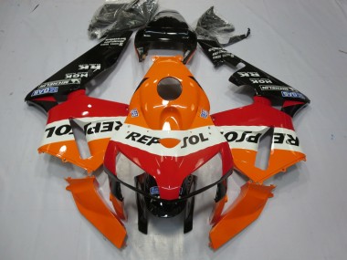 2005-2006 Repsol Conception CBR600RR Carénage Moto