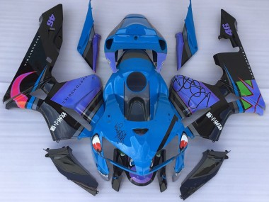 2005-2006 Requin Bleu CBR600RR Carénage Moto