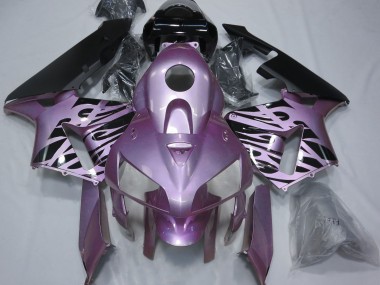 2005-2006 Rosa Viola Fiamma CBR600RR Carénage Moto