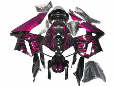 2005-2006 Rose Brillant Flamme CBR600RR Carénage Moto