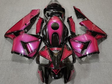 2005-2006 Rose Vif Profond CBR600RR Carénage Moto