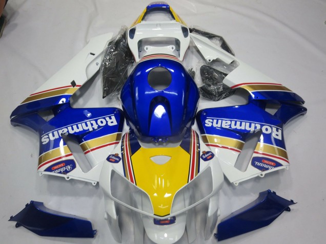 2005-2006 Rothmans CBR600RR Carénage Moto 2005-2006 Rothmans CBR600RR Carénage Moto