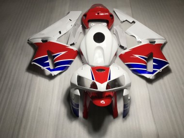 2005-2006 Rouge Blanc Bleu CBR600RR Carénage Moto