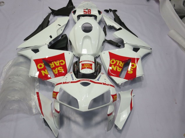 2005-2006 San Carlo 58 CBR600RR Carénage Moto 2005-2006 San Carlo 58 CBR600RR Carénage Moto
