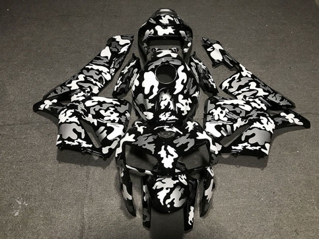 2005-2006 Spécial Camouflage CBR600RR Carénage Moto 2005-2006 Spécial Camouflage CBR600RR Carénage Moto