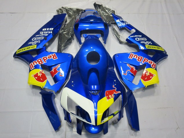 2005-2006 Style Bleu Rouge Taureau CBR600RR Carénage Moto 2005-2006 Style Bleu Rouge Taureau CBR600RR Carénage Moto