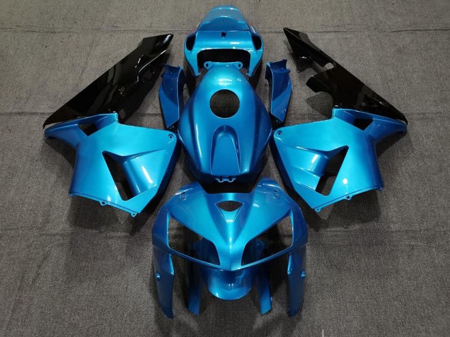 2005-2006 Style Cbr Bleu Clair CBR600RR Carénage Moto 2005-2006 Style Cbr Bleu Clair CBR600RR Carénage Moto