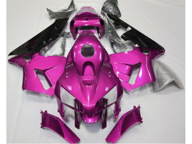 2005-2006 Style Cbr Rose Vif CBR600RR Carénage Moto 2005-2006 Style Cbr Rose Vif CBR600RR Carénage Moto
