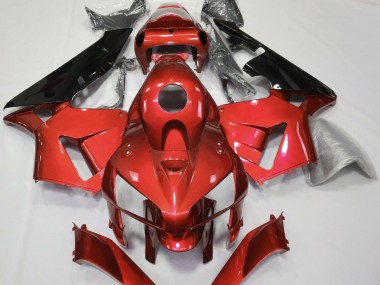 2005-2006 Style Cbr Rouge CBR600RR Carénage Moto