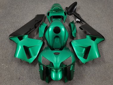 2005-2006 Style Cbr Sarcelle CBR600RR Carénage Moto
