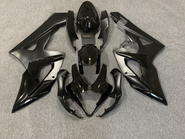 2005-2006 Tout Noir GSXR 1000 Carénage Moto 2005-2006 Tout Noir GSXR 1000 Carénage Moto