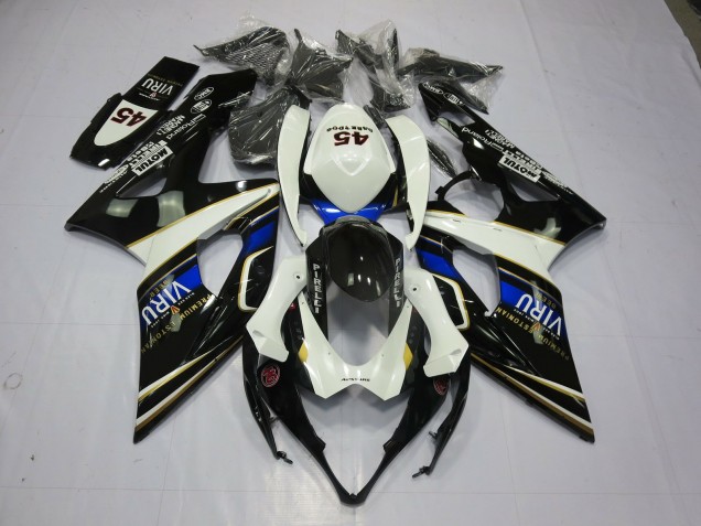 2005-2006 VIRU GSXR 1000 Carénage Moto 2005-2006 VIRU GSXR 1000 Carénage Moto