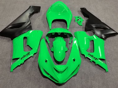 2005-2006 Vert Brillant ZX6R Carénage Moto