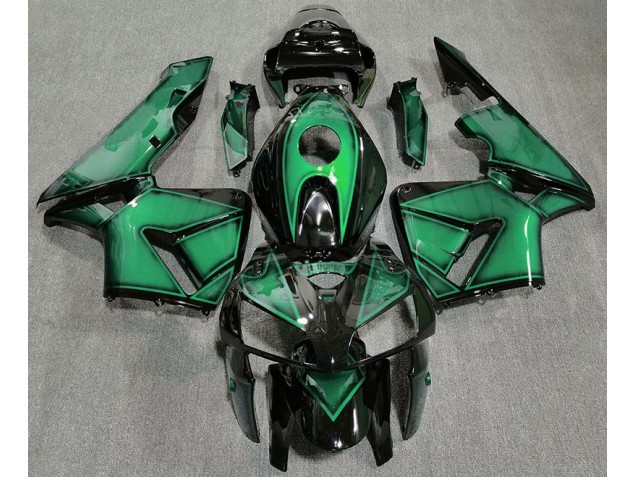 2005-2006 Vert Clair Profond CBR600RR Carénage Moto 2005-2006 Vert Clair Profond CBR600RR Carénage Moto