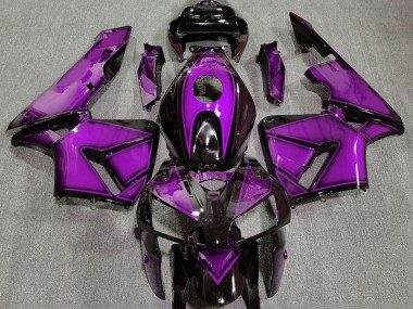 2005-2006 Violet Foncé CBR600RR Carénage Moto