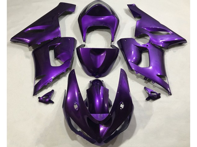 2005-2006 Violet ZX6R Carénage Moto 2005-2006 Violet ZX6R Carénage Moto