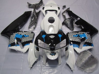 2005-2006 Éclaboussures Bleues CBR600RR Carénage Moto