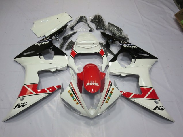 2005 Motul Rouge & Noir R6 Carénage Moto 2005 Motul Rouge & Noir R6 Carénage Moto