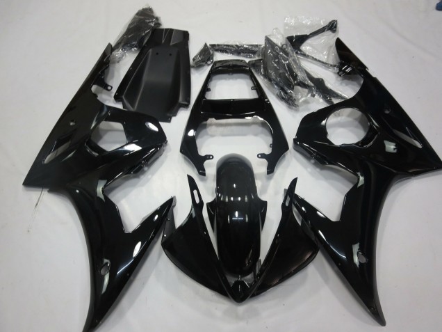 2005 Noir Brillant R6 Carénage Moto 2005 Noir Brillant R6 Carénage Moto