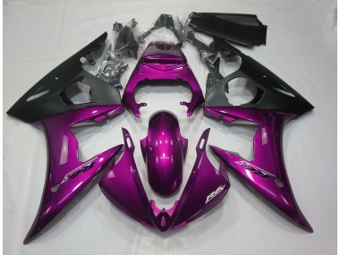 2005 Rose Foncé Brillant R6 Carénage Moto