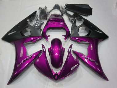 2005 Rose Foncé Brillant R6 Carénage Moto