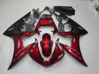 2005 Rouge Marron R6 Carénage Moto