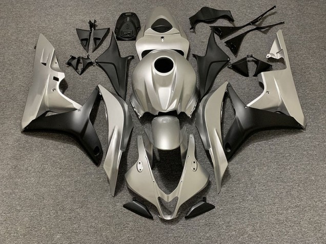 2006-2007 Argent Mat CBR1000RR Carénage Moto 2006-2007 Argent Mat CBR1000RR Carénage Moto