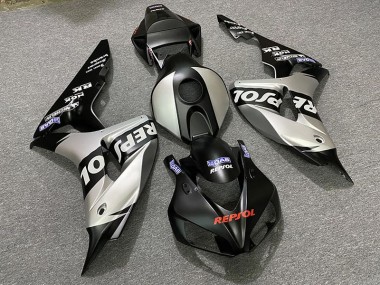 2006-2007 Argent Mat Repsol CBR1000RR Carénage Moto