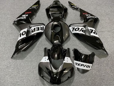 2006-2007 Argent Repsol CBR1000RR Carénage Moto