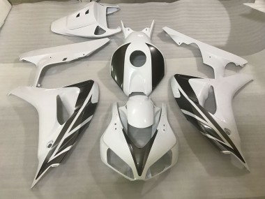 2006-2007 Blanc Brillant CBR1000RR Carénage Moto