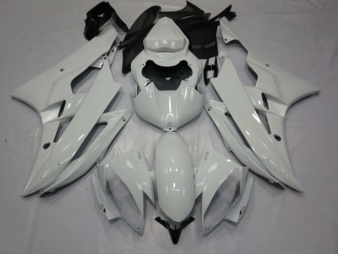 2006-2007 Blanc Brillant R6 Carénage Moto