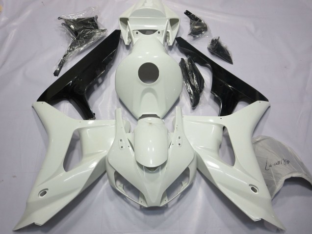 2006-2007 Blanc & Noir CBR1000RR Carénage Moto 2006-2007 Blanc & Noir CBR1000RR Carénage Moto