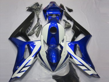 2006-2007 Bleu Brillant & Argent CBR1000RR Carénage Moto