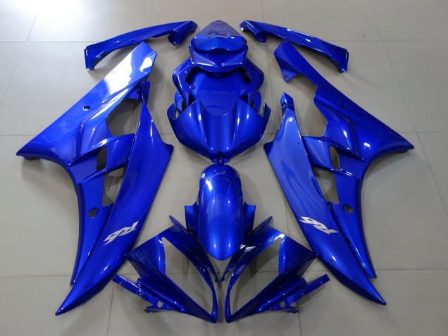 2006-2007 Bleu Brillant R6 Carénage Moto 2006-2007 Bleu Brillant R6 Carénage Moto