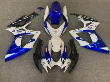 2006-2007 Bleu Corona GSXR 600-750 Carénage Moto
