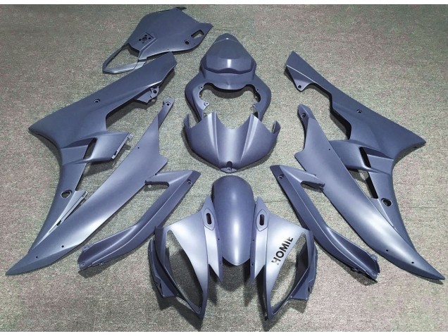 2006-2007 Bleu Mat R6 Carénage Moto 2006-2007 Bleu Mat R6 Carénage Moto