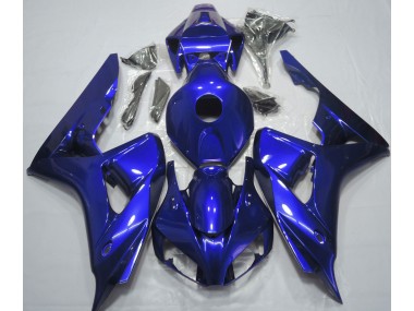 2006-2007 Bleu Uni CBR1000RR Carénage Moto