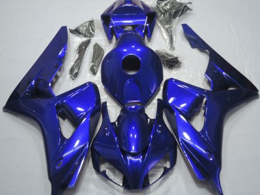 2006-2007 Bleu Uni CBR1000RR Carénage Moto