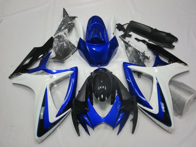 2006-2007 Brillant Sans Décalcomanie GSXR 600-750 Carénage Moto 2006-2007 Brillant Sans Décalcomanie GSXR 600-750 Carénage Moto