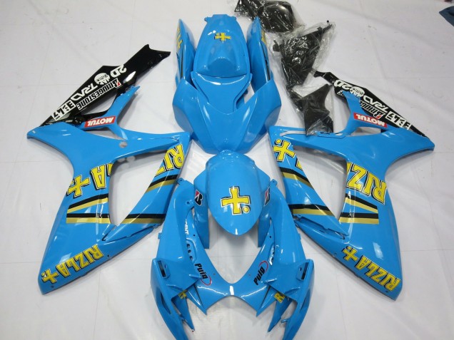 2006-2007 Classique Rizla GSXR 600-750 Carénage Moto 2006-2007 Classique Rizla GSXR 600-750 Carénage Moto